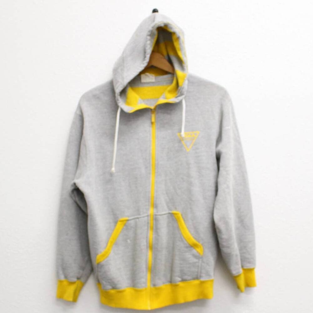 Vintage National Collegiate Athletic Association NCAA Hooded Sweatshirt Medium